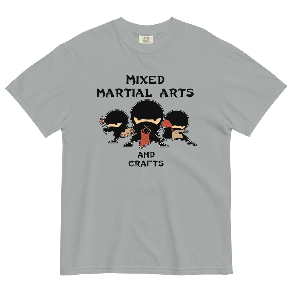 Mixed Martial Arts and Crafts Men's Relaxed Fit Tee product image 1