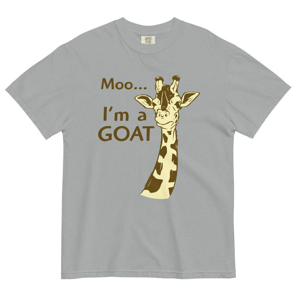 Moo, I'm A Goat Men's Relaxed Fit Tee product image 3