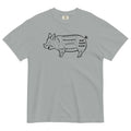 Tasty Pig Cuts Men's Relaxed Fit Tee product image 1