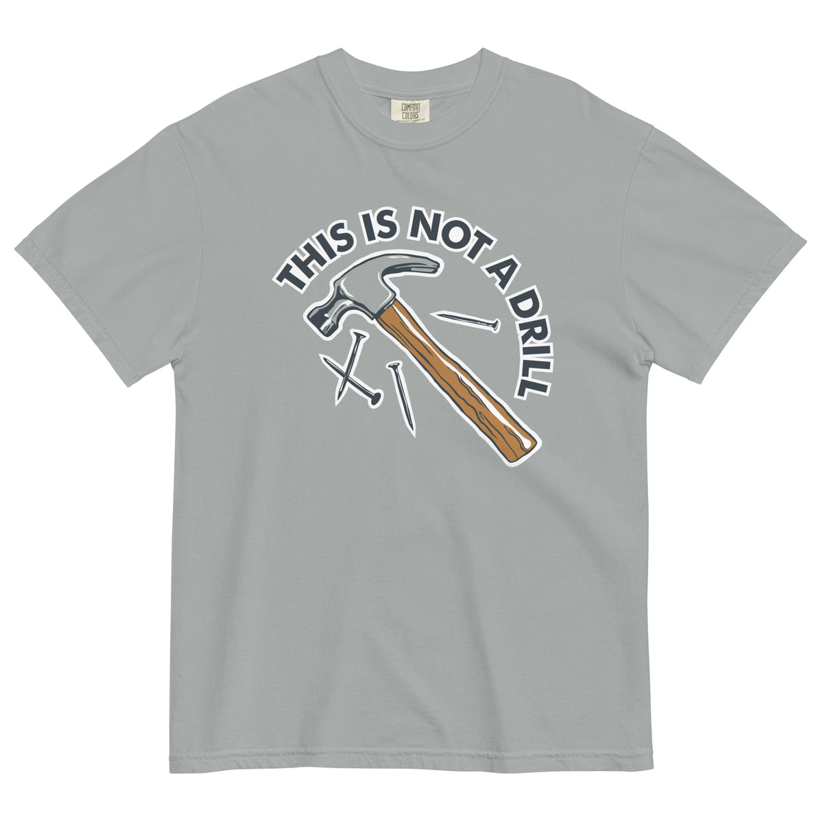 This Is Not A Drill Men's Relaxed Fit Tee product image 1