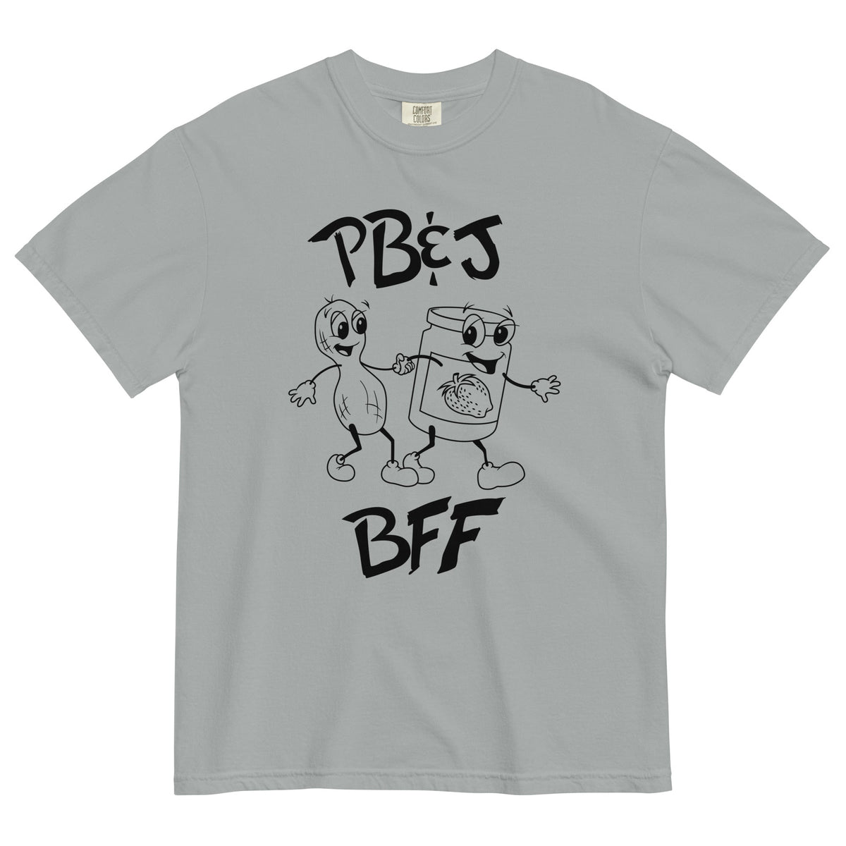 Peanut Butter And Jelly - BFF Men's Relaxed Fit Tee product image 5