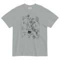 100 Acre Map Men's Relaxed Fit Tee product image 1