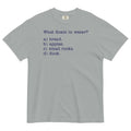 What Floats In Water? Men's Relaxed Fit Tee product image 1