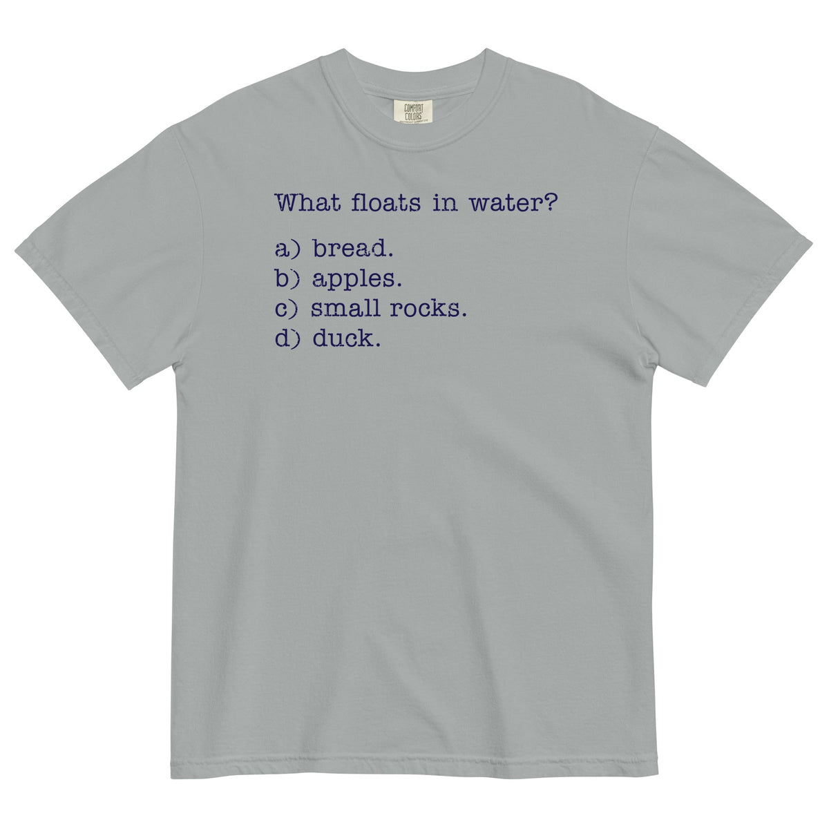 What Floats In Water? Men's Relaxed Fit Tee product image 1