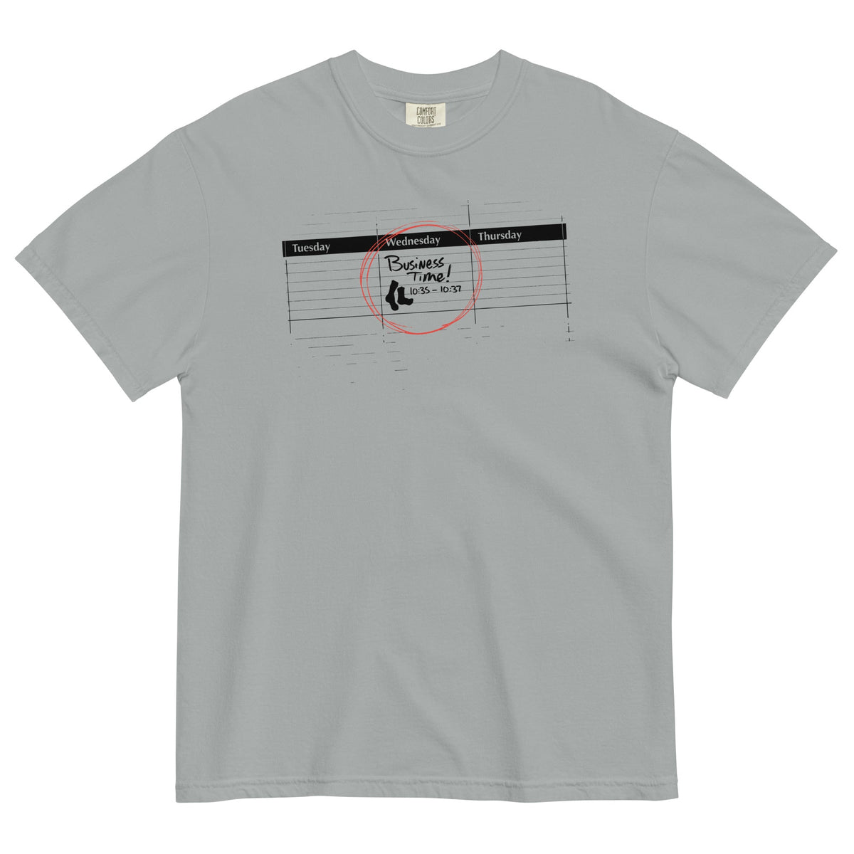 It's Business Time Men's Relaxed Fit Tee product image 4