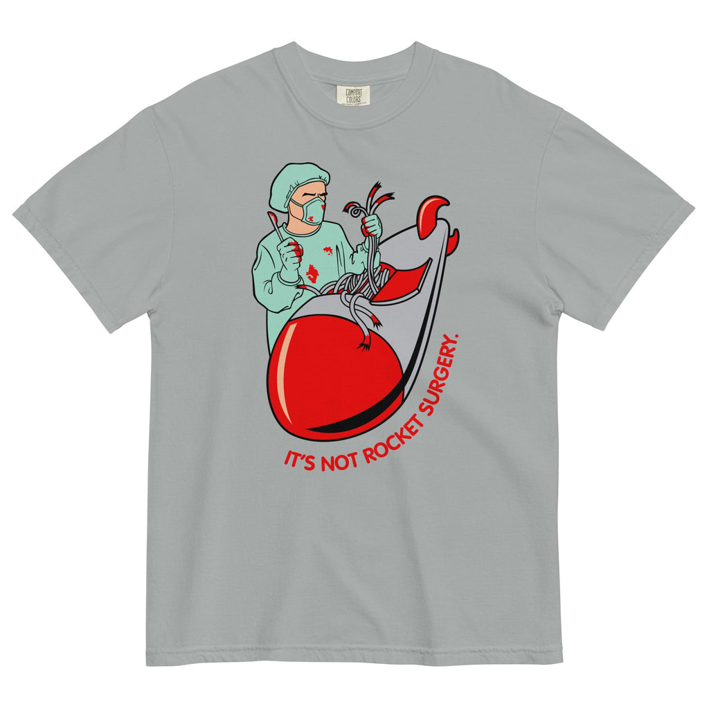 It's Not Rocket Surgery Men's Relaxed Fit Tee product image 4