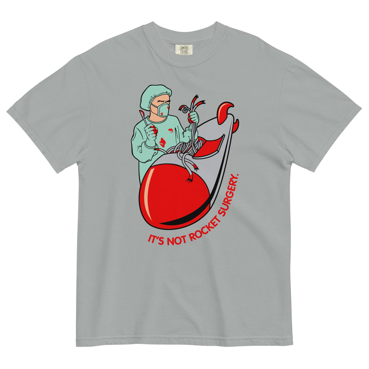 It's Not Rocket Surgery Men's Relaxed Fit Tee product image 4