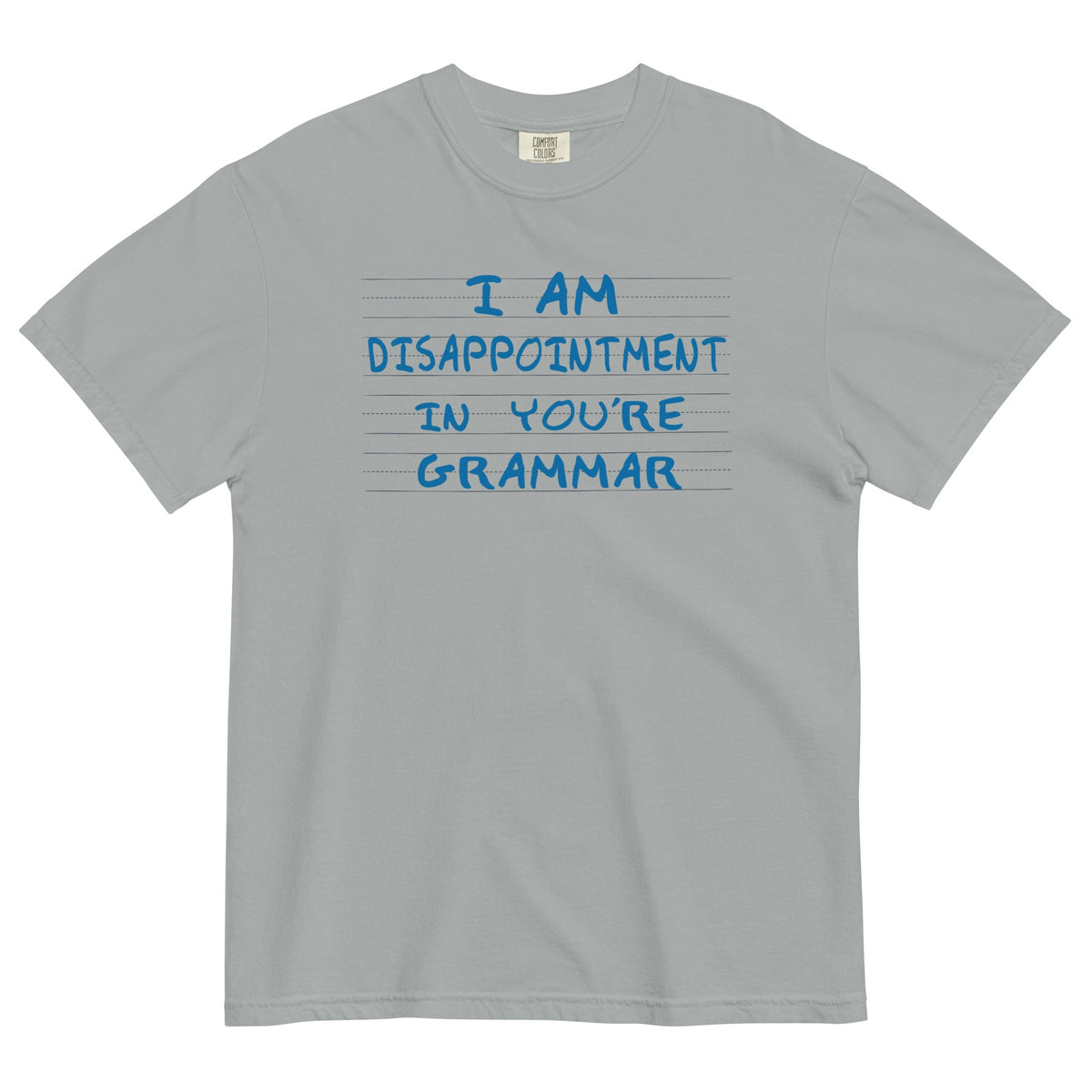 I Am Disappointment Men's Relaxed Fit Tee product image 4
