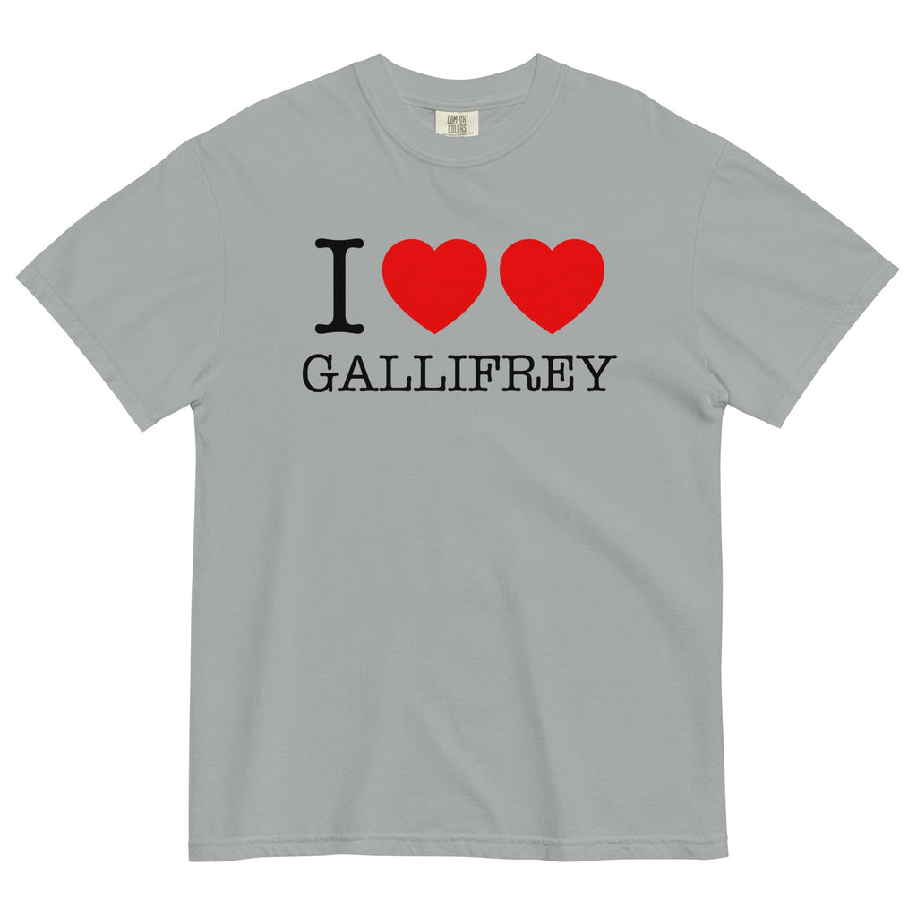 I Heart Gallifrey Men's Relaxed Fit Tee product image 3