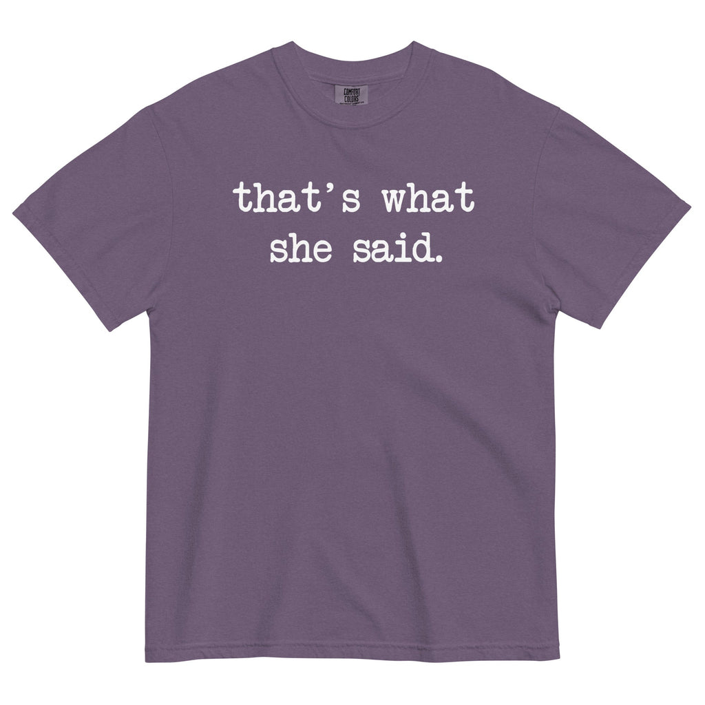 That's What She Said Men's Relaxed Fit Tee product image 3