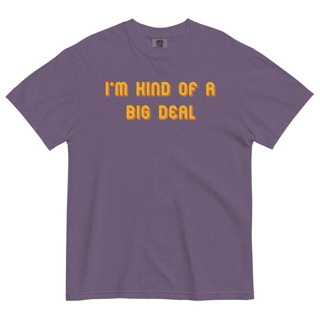 I'm Kind of a Big Deal Men's Relaxed Fit Tee product image 4