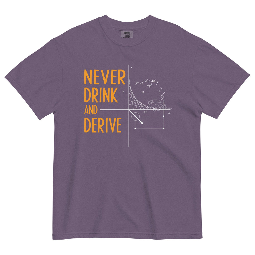 Never Drink and Derive Men's Relaxed Fit Tee product image 5
