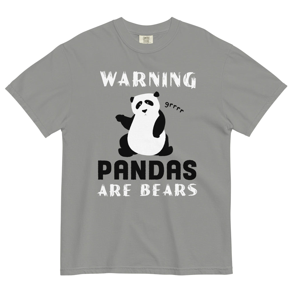 Warning, Pandas Are Bears Men's Relaxed Fit Tee product image 2