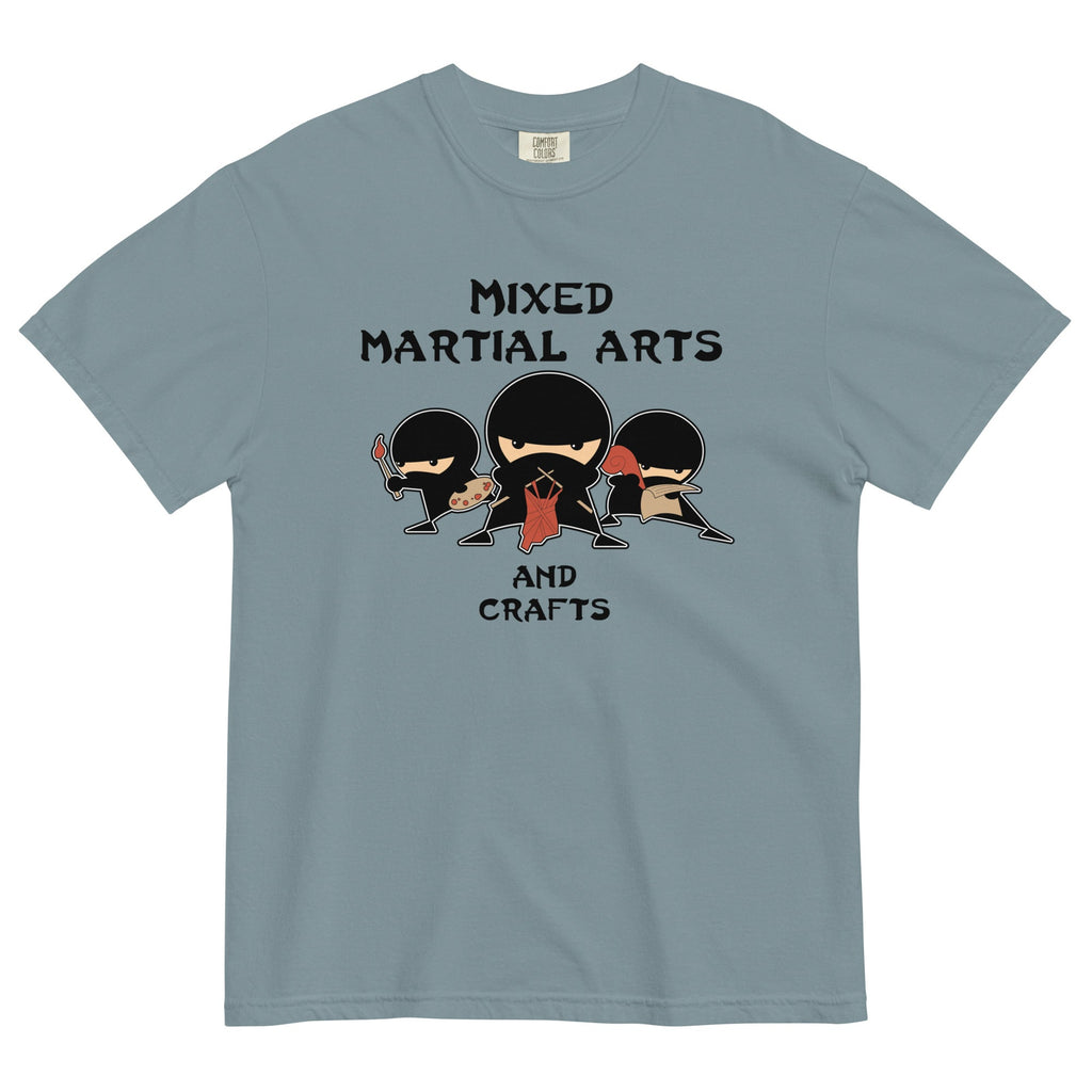Mixed Martial Arts and Crafts Men's Relaxed Fit Tee product image 3