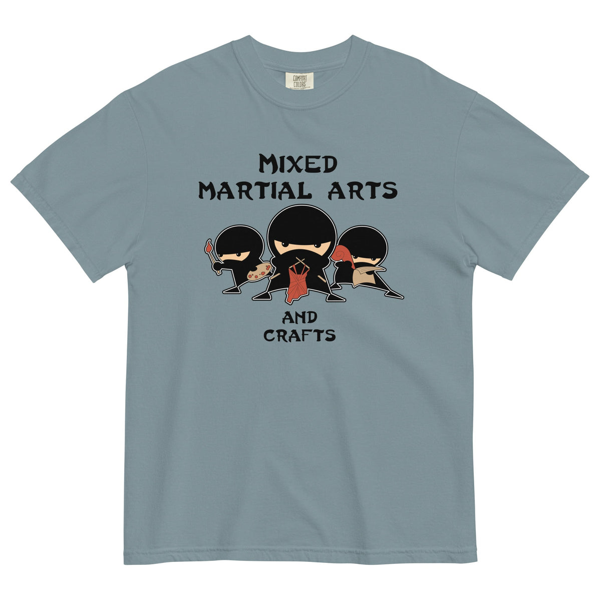 Mixed Martial Arts and Crafts Men's Relaxed Fit Tee product image 3