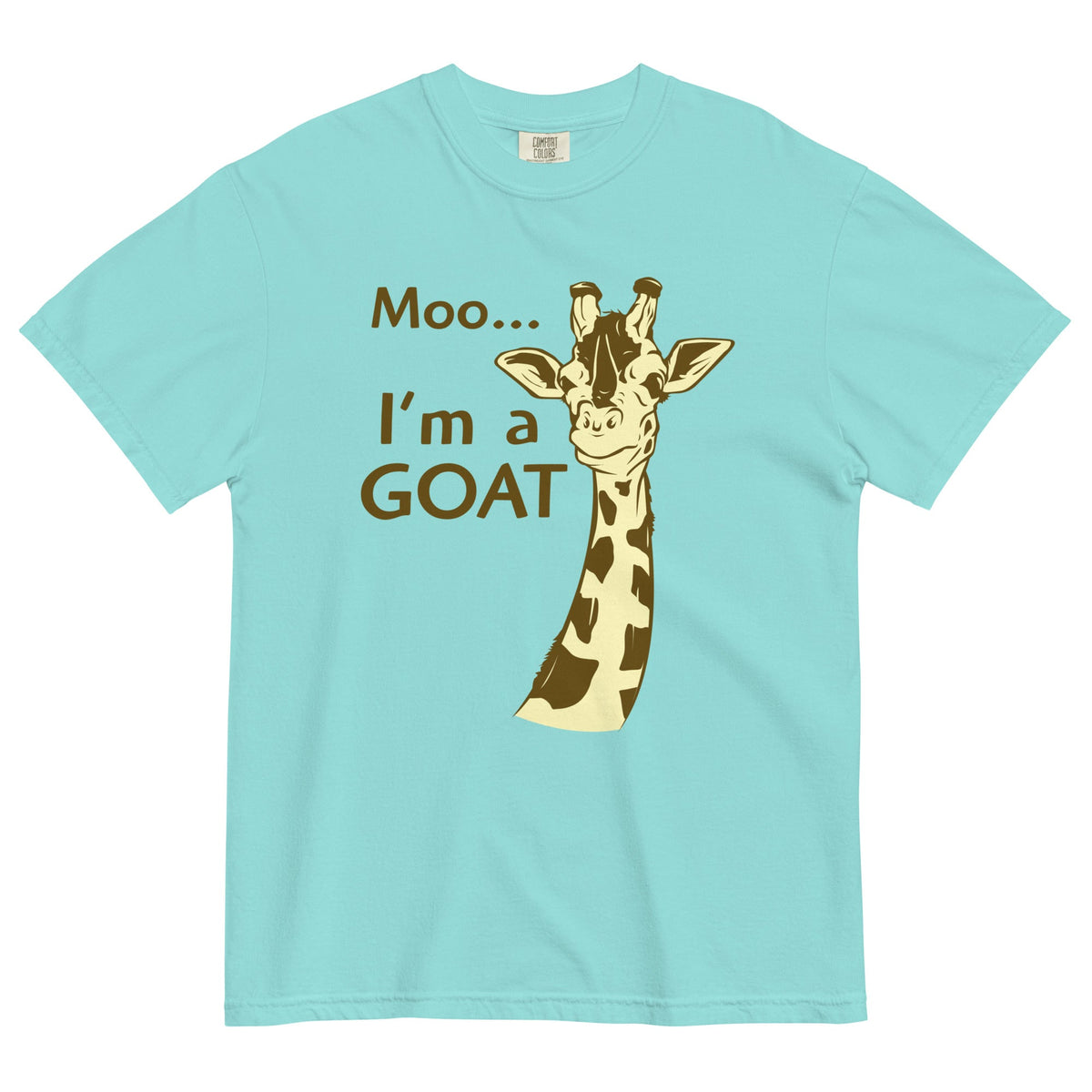 Moo, I'm A Goat Men's Relaxed Fit Tee product image 1