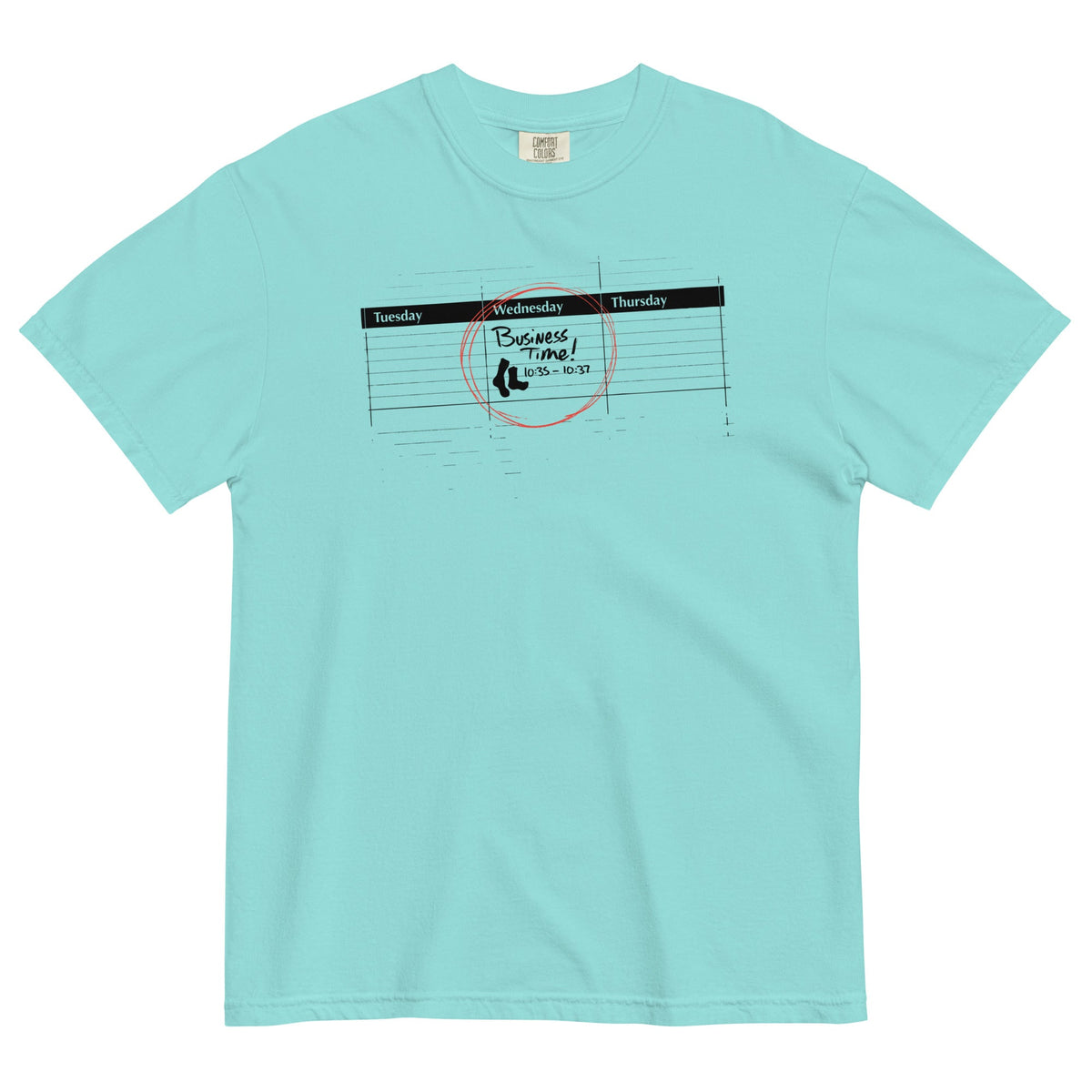 It's Business Time Men's Relaxed Fit Tee product image 5