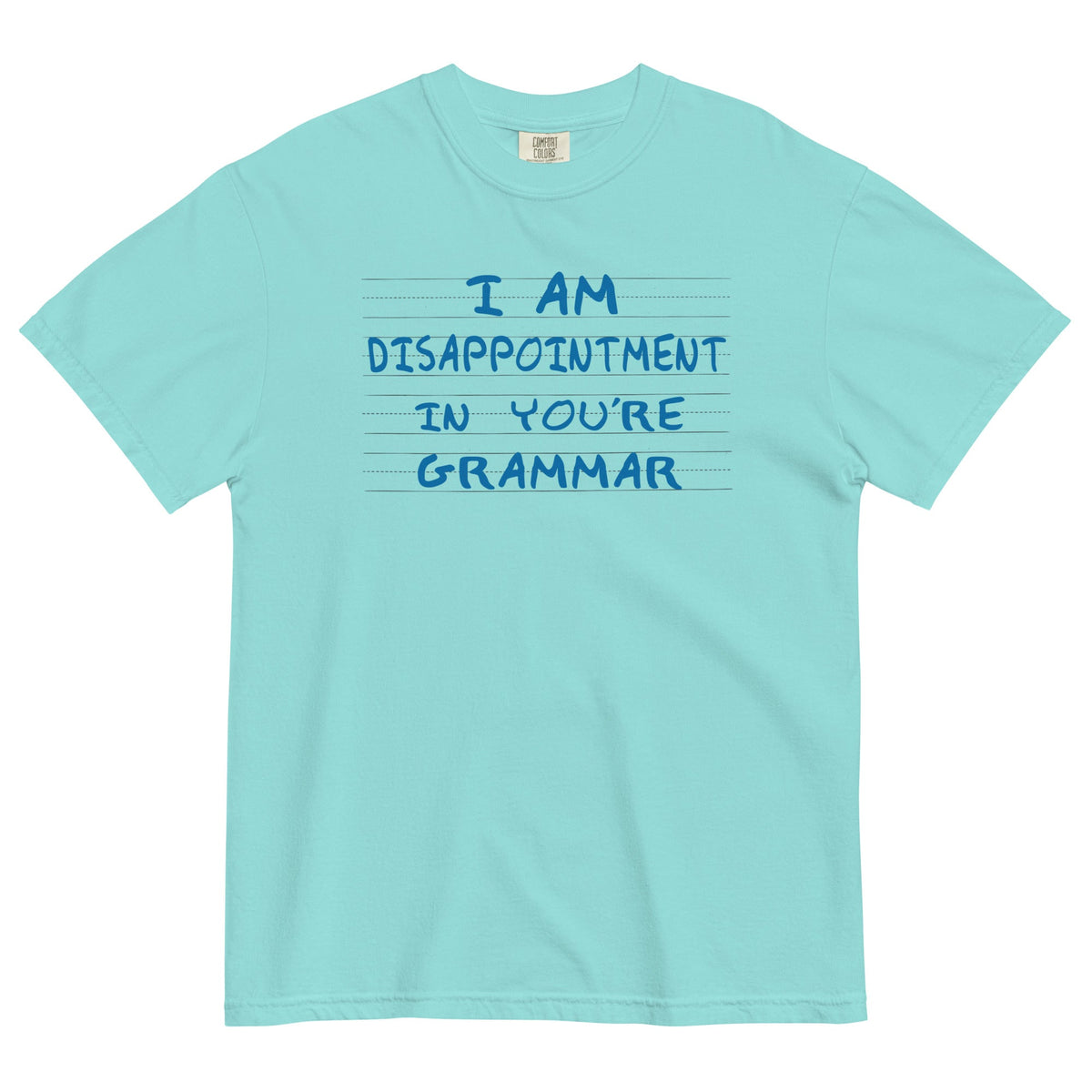 I Am Disappointment Men's Relaxed Fit Tee product image 1