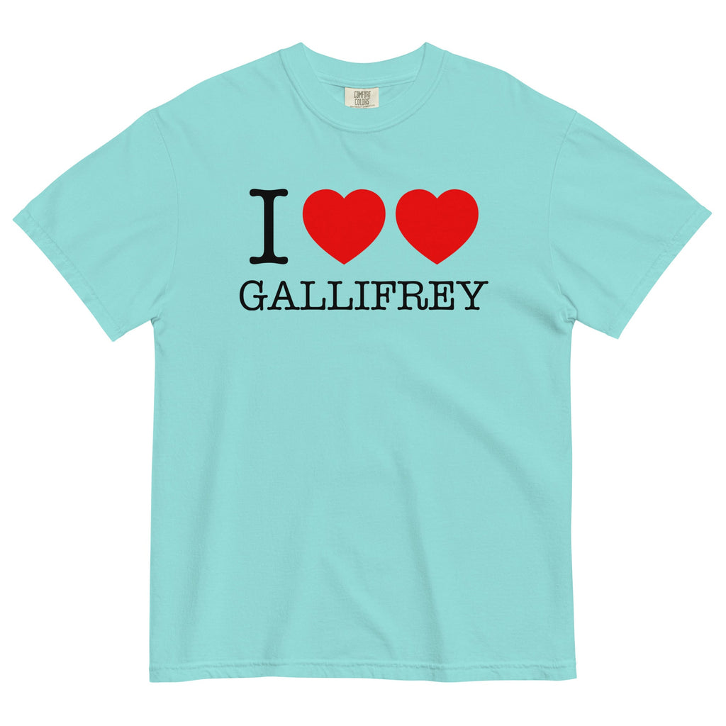 I Heart Gallifrey Men's Relaxed Fit Tee product image 4