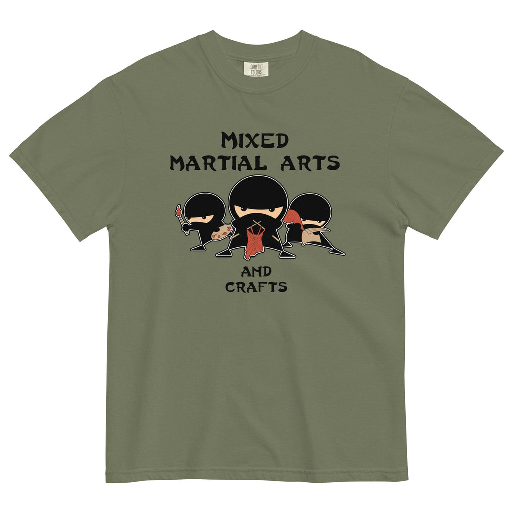 Mixed Martial Arts and Crafts Men's Relaxed Fit Tee product image 2