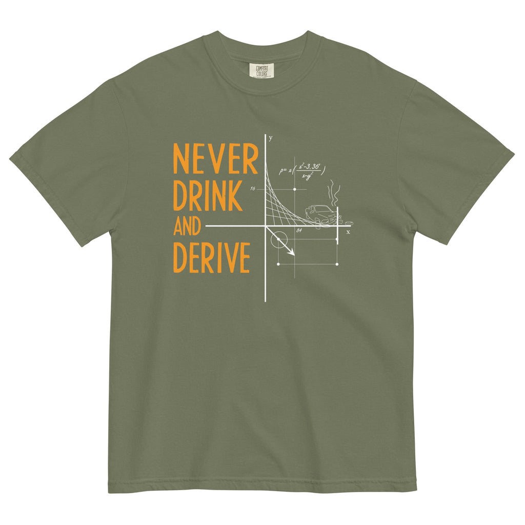 Never Drink and Derive Men's Relaxed Fit Tee product image 4
