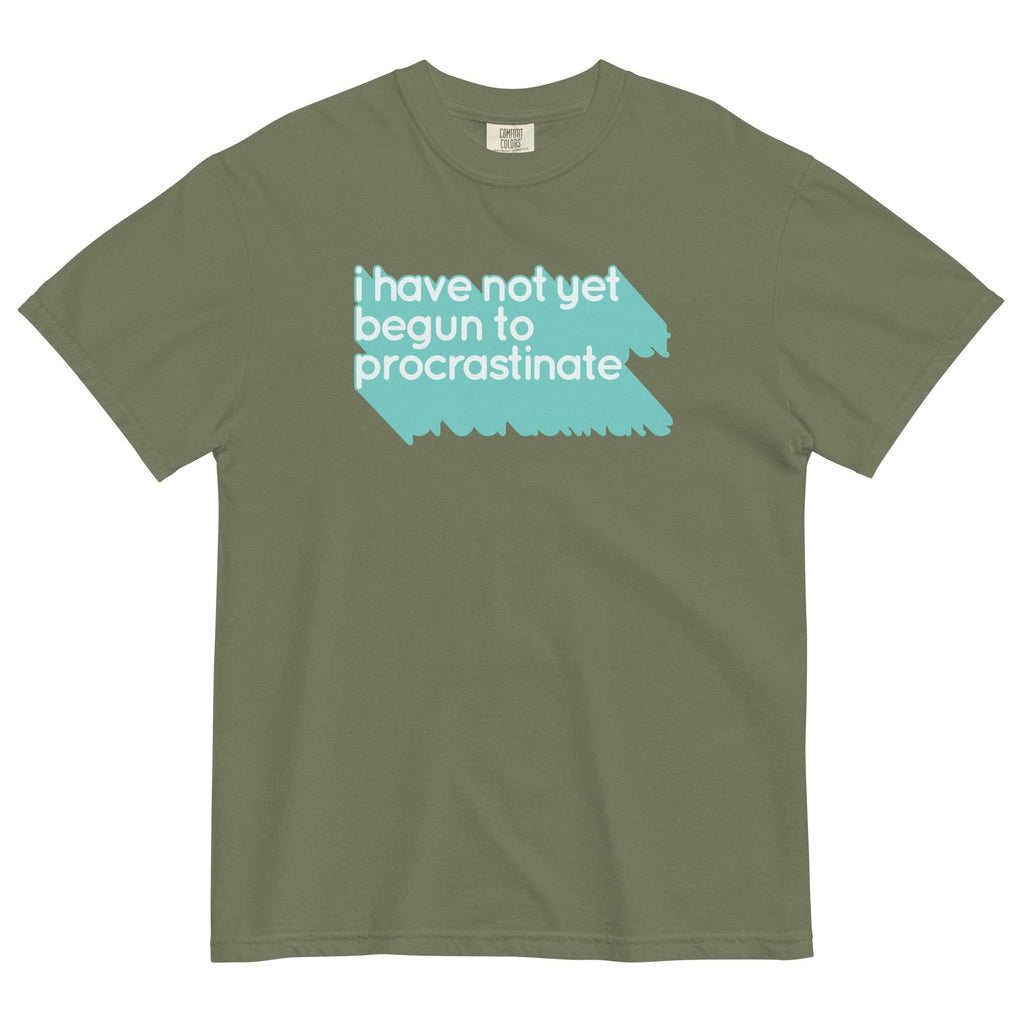 Not Begun To Procrastinate Men's Relaxed Fit Tee product image 4