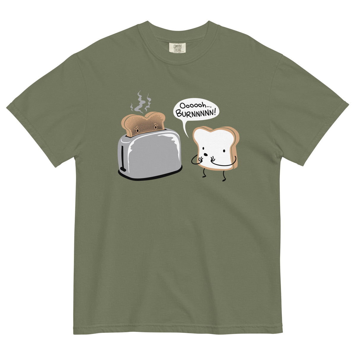 Oooooh...BURNNNNN! Men's Relaxed Fit Tee product image 2