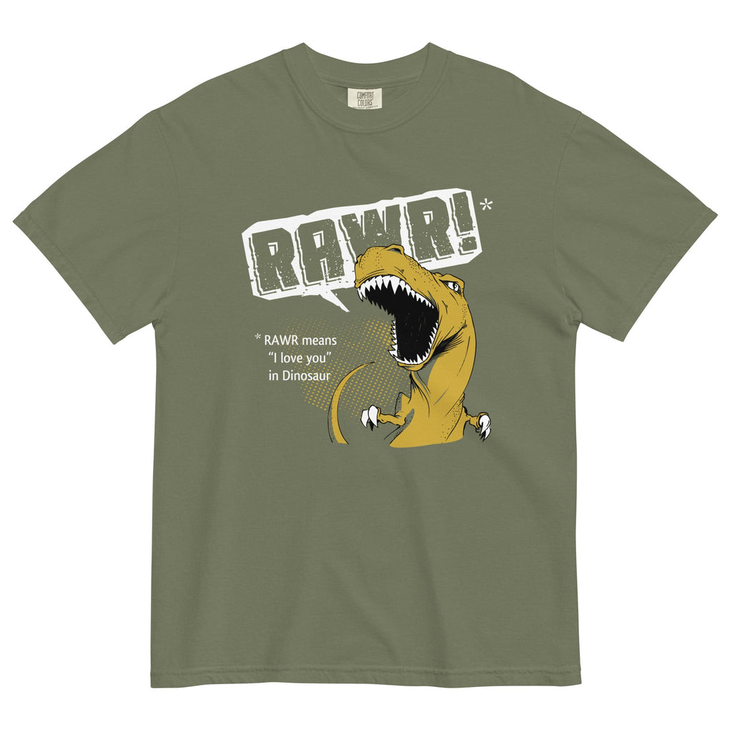 Rawr Means I Love You Men's Relaxed Fit Tee product image 1