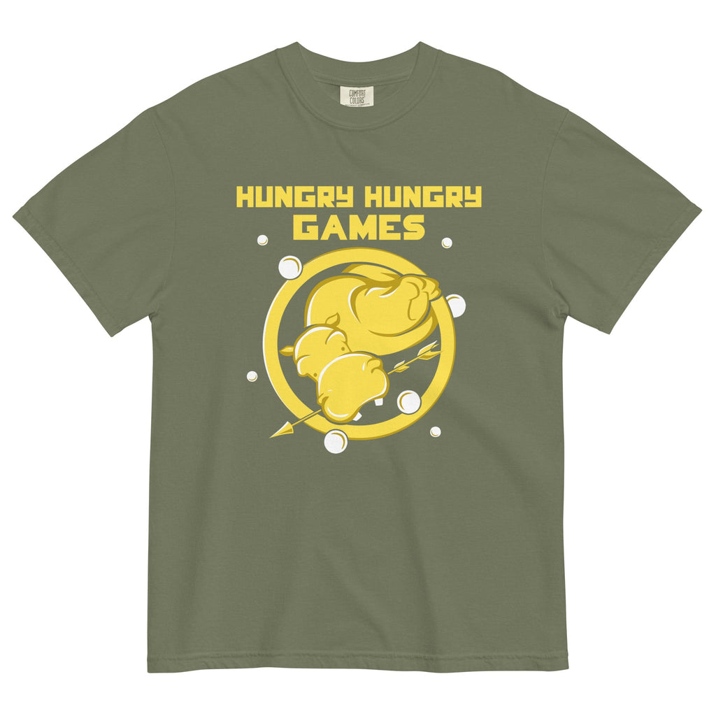 Hungry Games Men's Relaxed Fit Tee product image 7