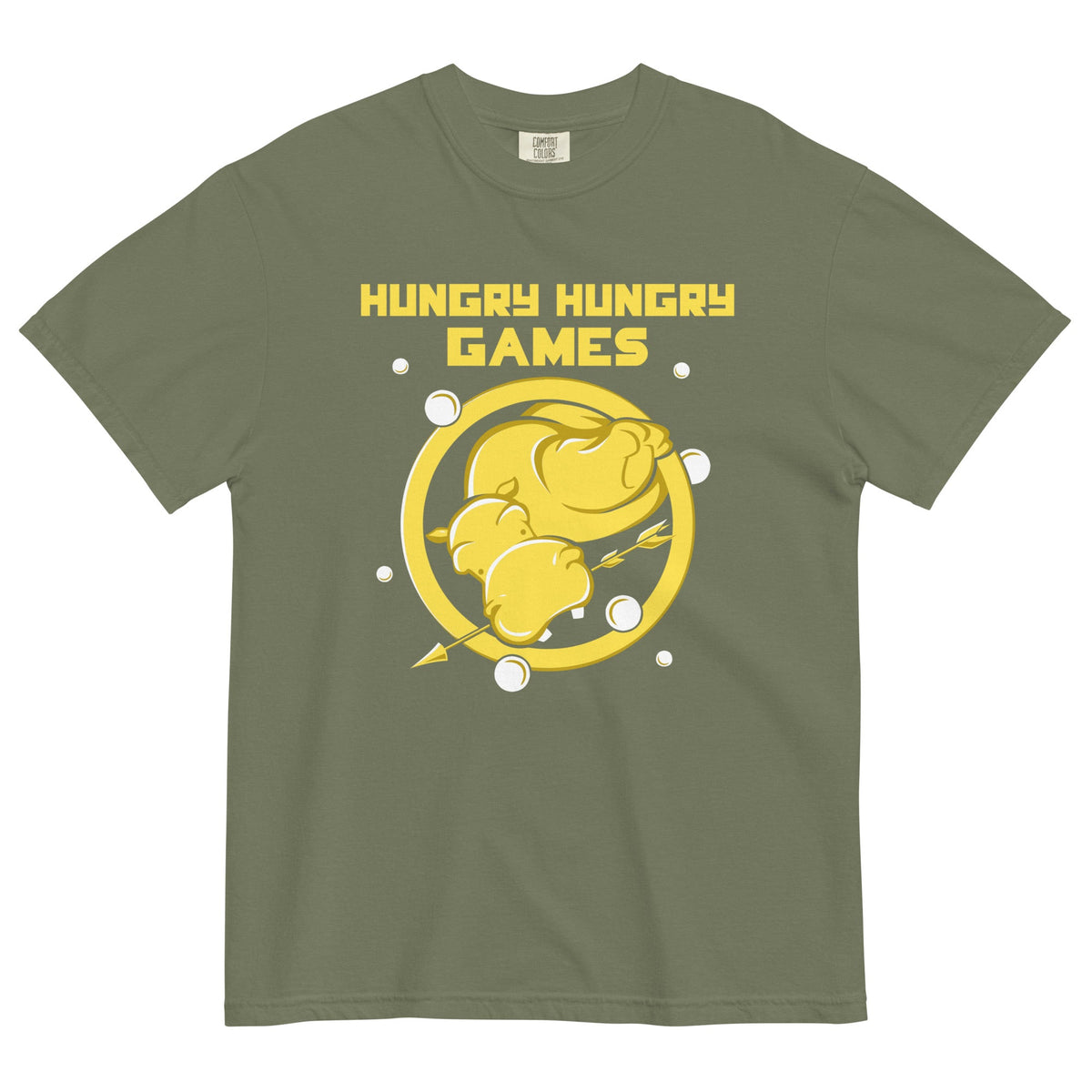 Hungry Games Men's Relaxed Fit Tee product image 7