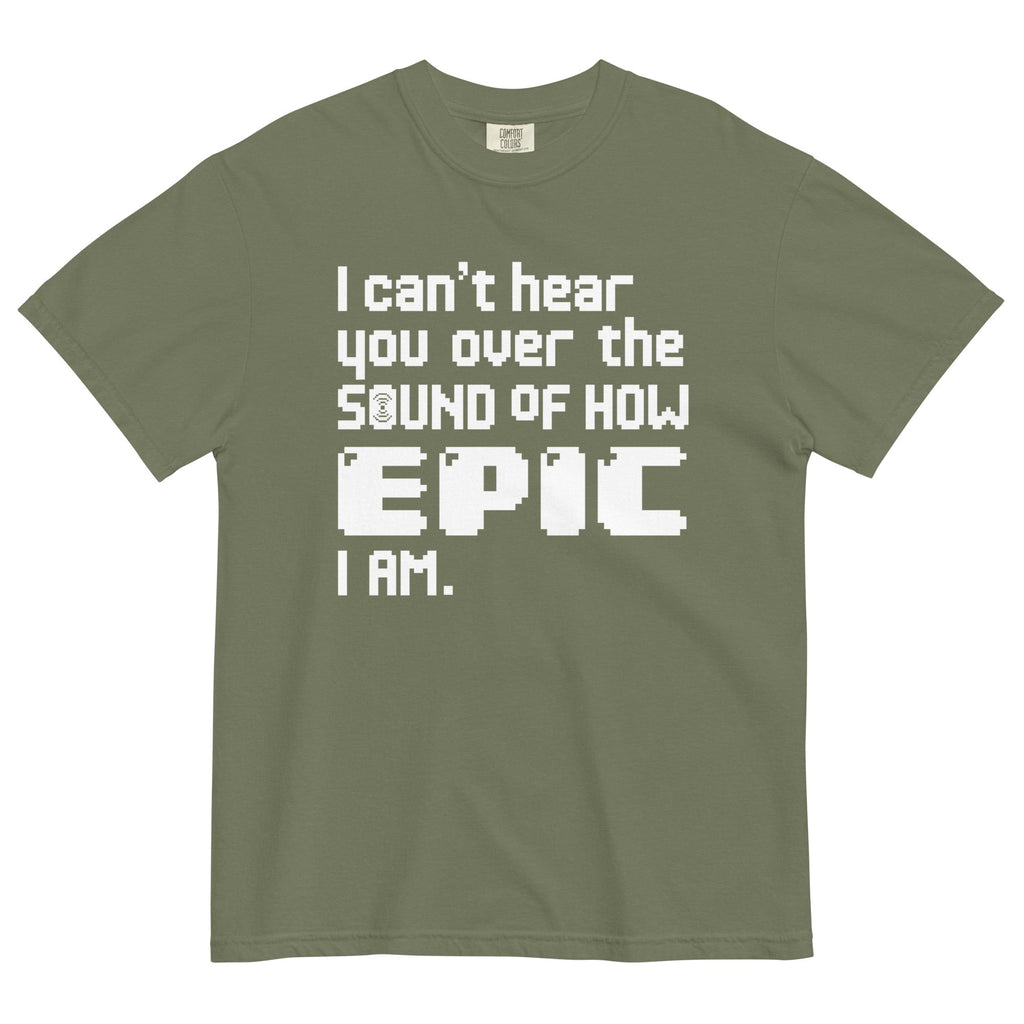 I Can't Hear You Men's Relaxed Fit Tee product image 6