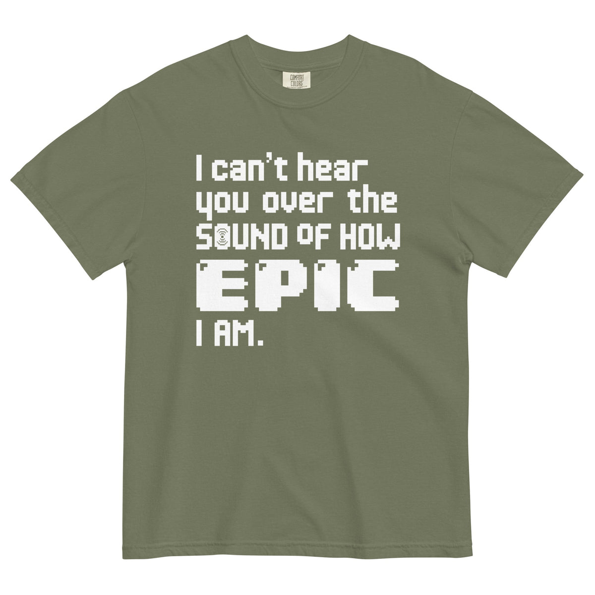 I Can't Hear You Men's Relaxed Fit Tee product image 6