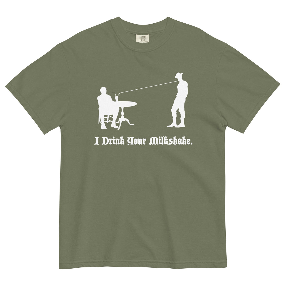 I Drink Your Milkshake Men's Relaxed Fit Tee product image 6