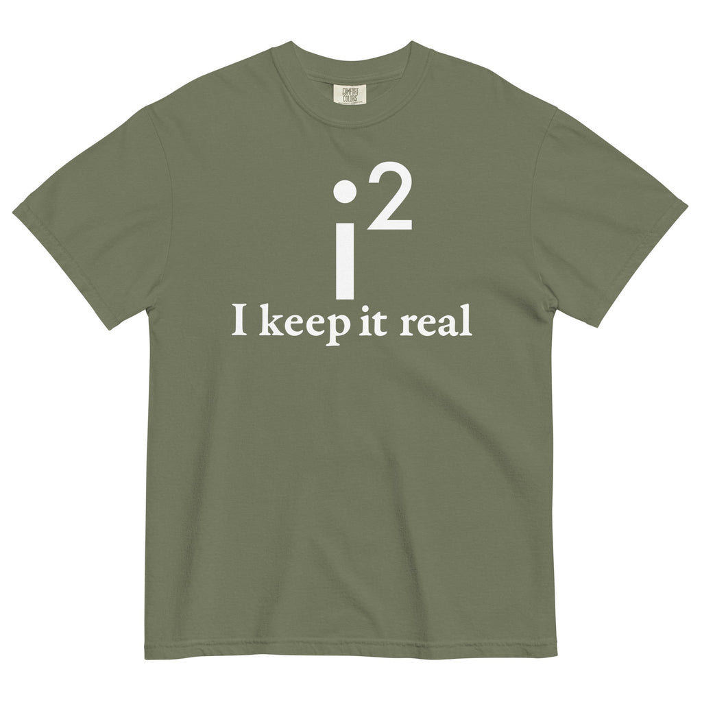I Keep It Real Men's Relaxed Fit Tee product image 5