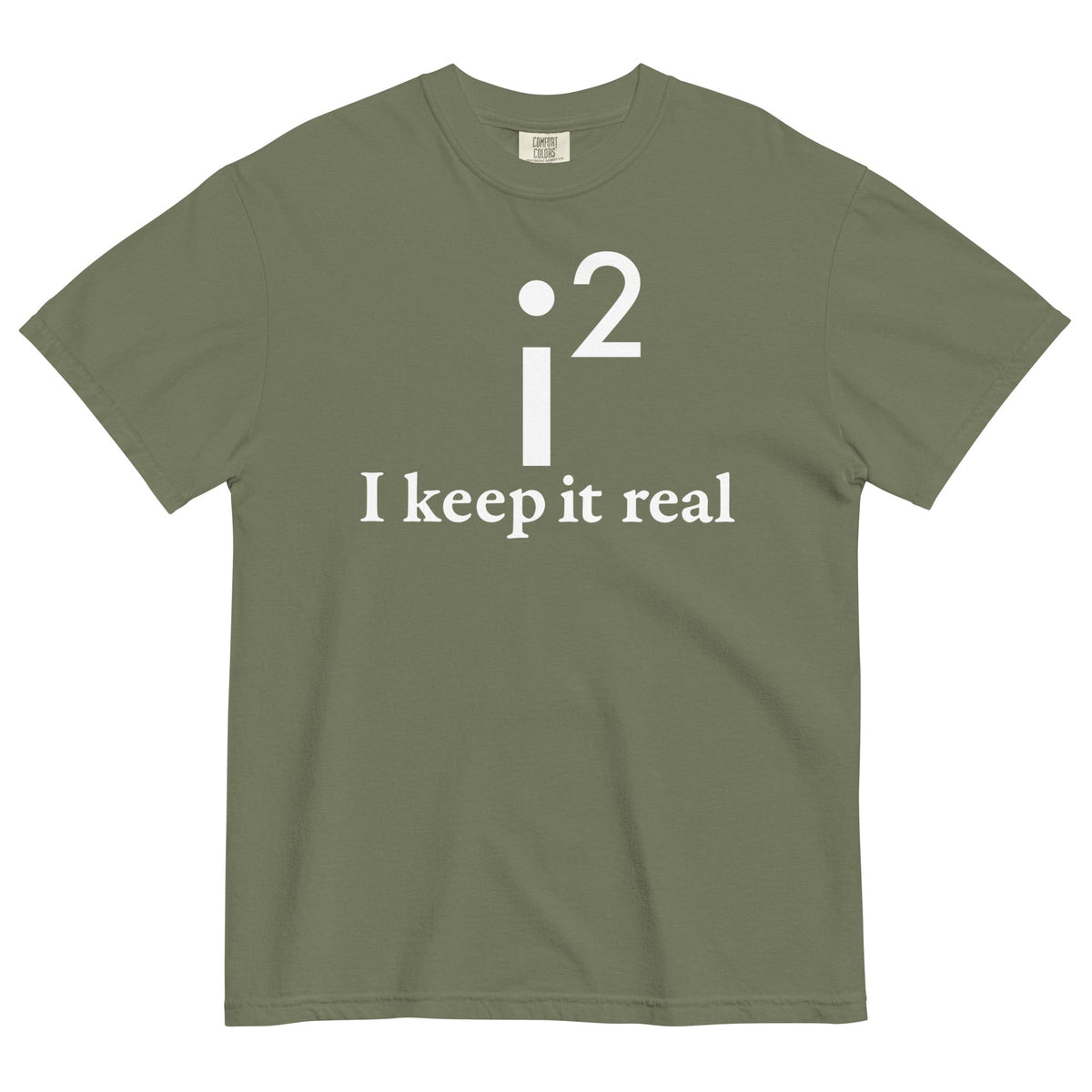 I Keep It Real Men's Relaxed Fit Tee product image 5