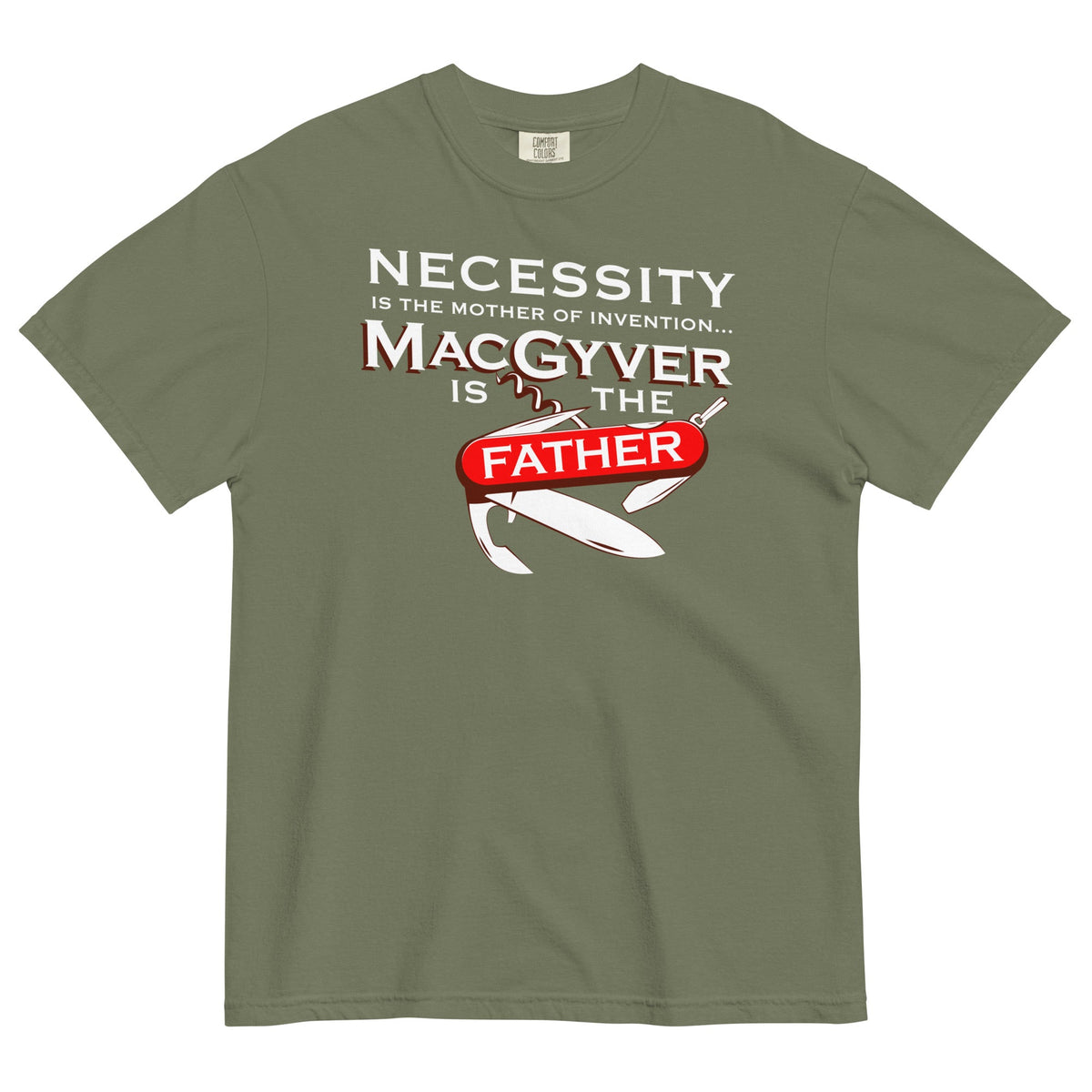 Necessity Is The Mother Men's Relaxed Fit Tee product image 5