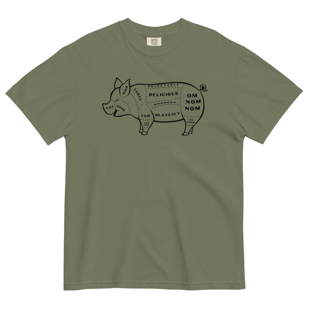 Tasty Pig Cuts Men's Relaxed Fit Tee product image 2
