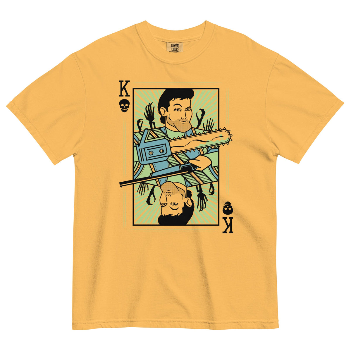 King Ash Men's Relaxed Fit Tee product image 5