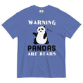 Warning, Pandas Are Bears Men's Relaxed Fit Tee product image 1