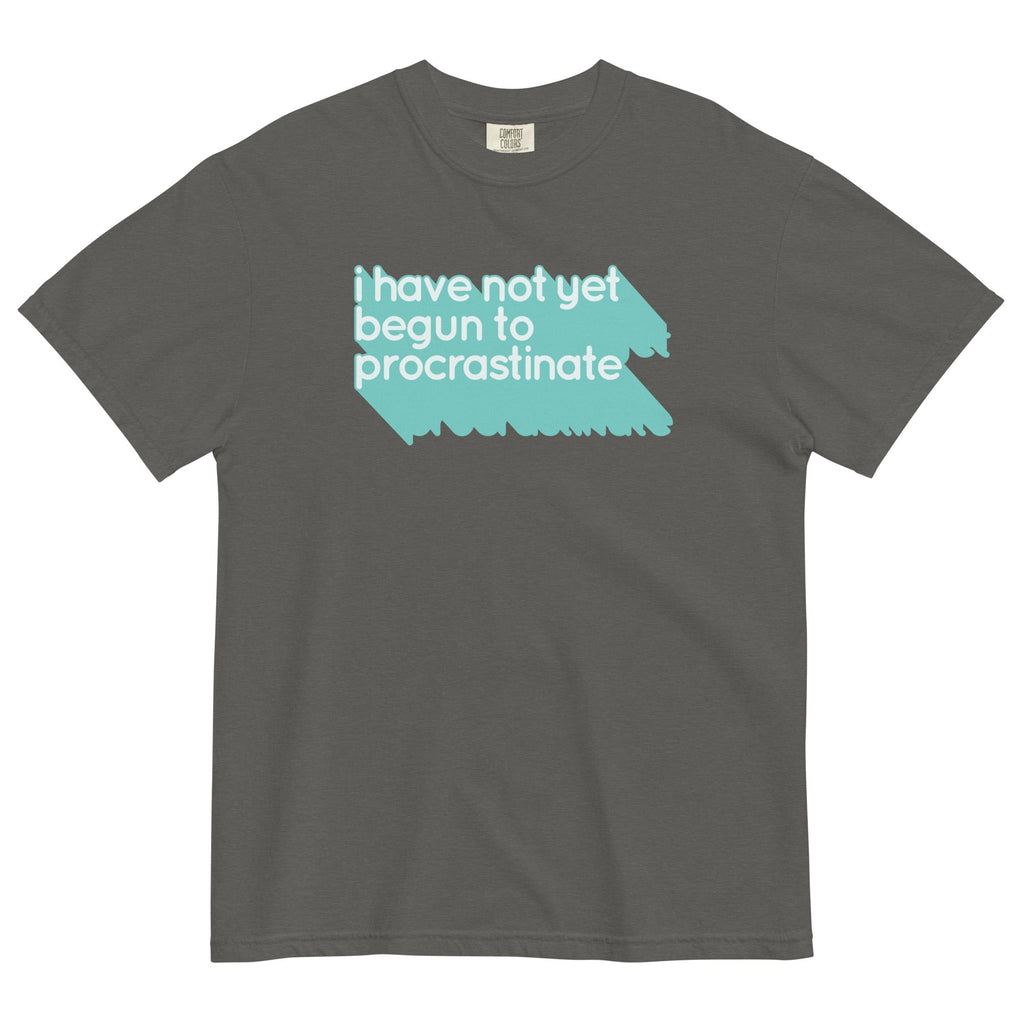 Not Begun To Procrastinate Men's Relaxed Fit Tee product image 1