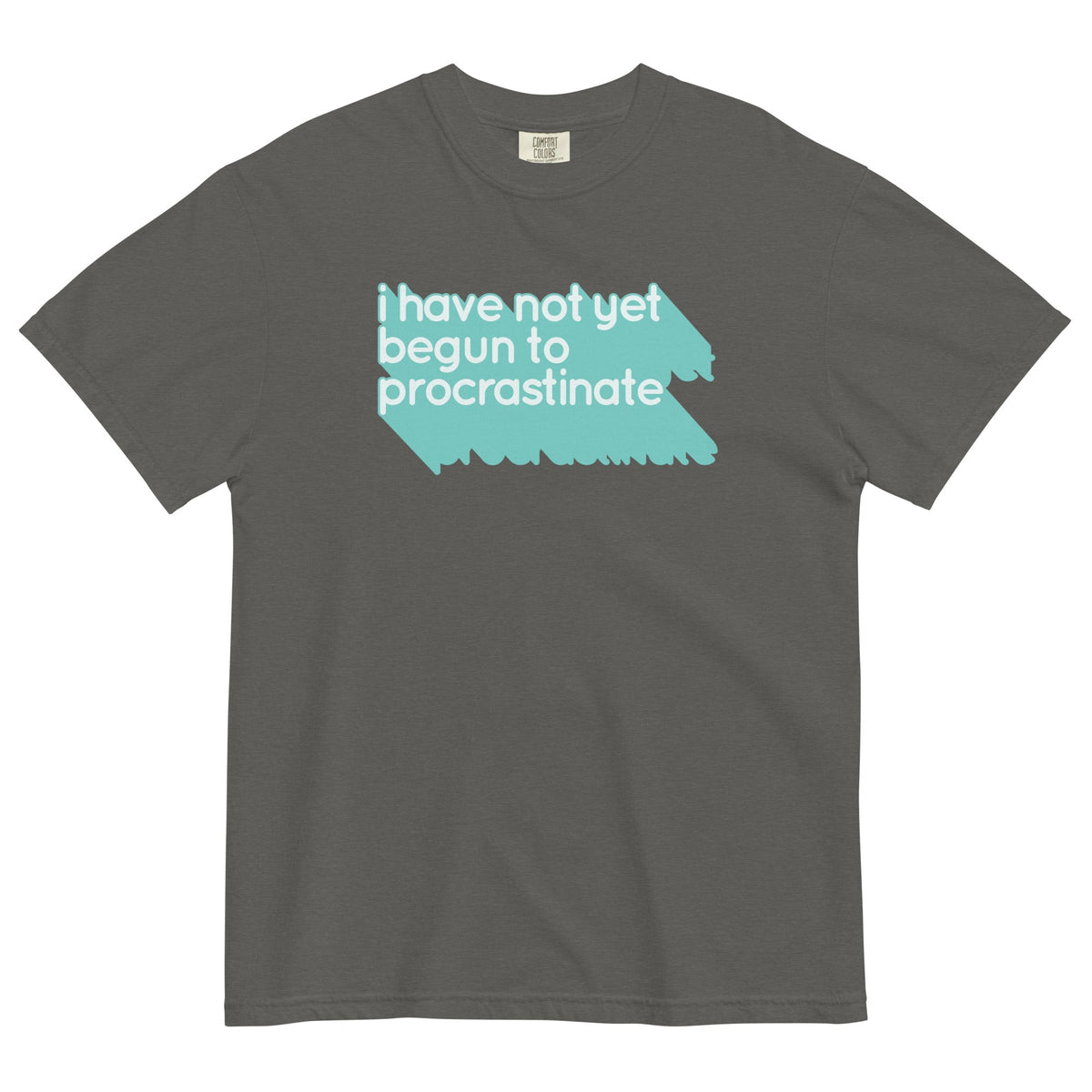 Not Begun To Procrastinate Men's Relaxed Fit Tee product image 1