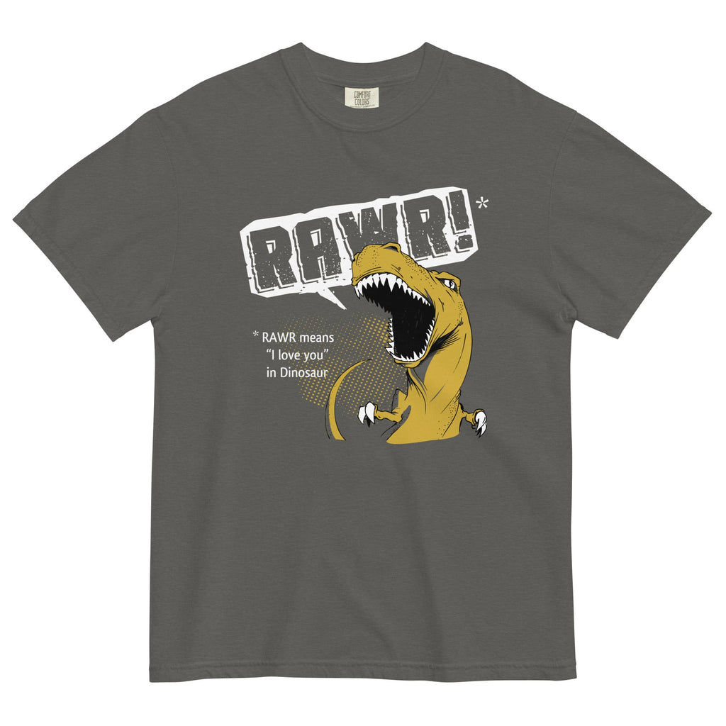 Rawr Means I Love You Men's Relaxed Fit Tee product image 4