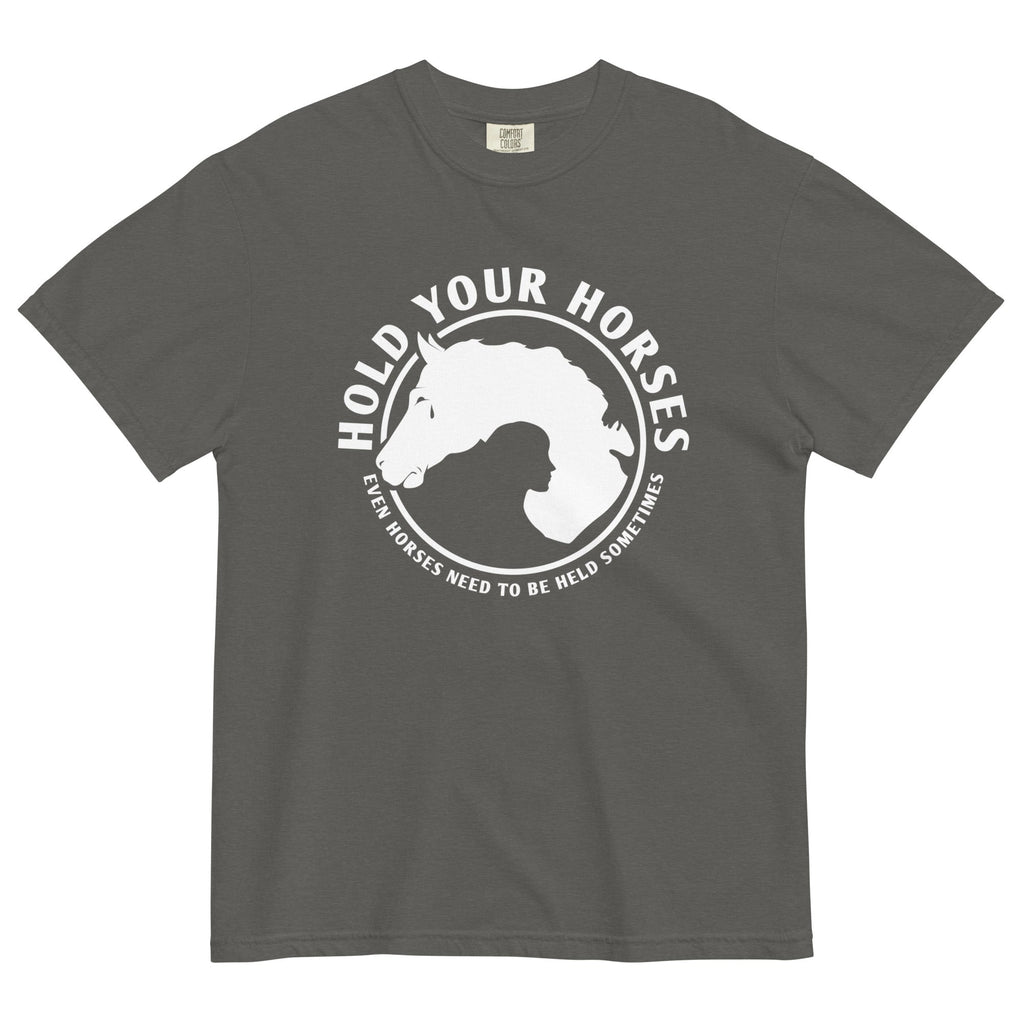 Hold Your Horses Men's Relaxed Fit Tee product image 5