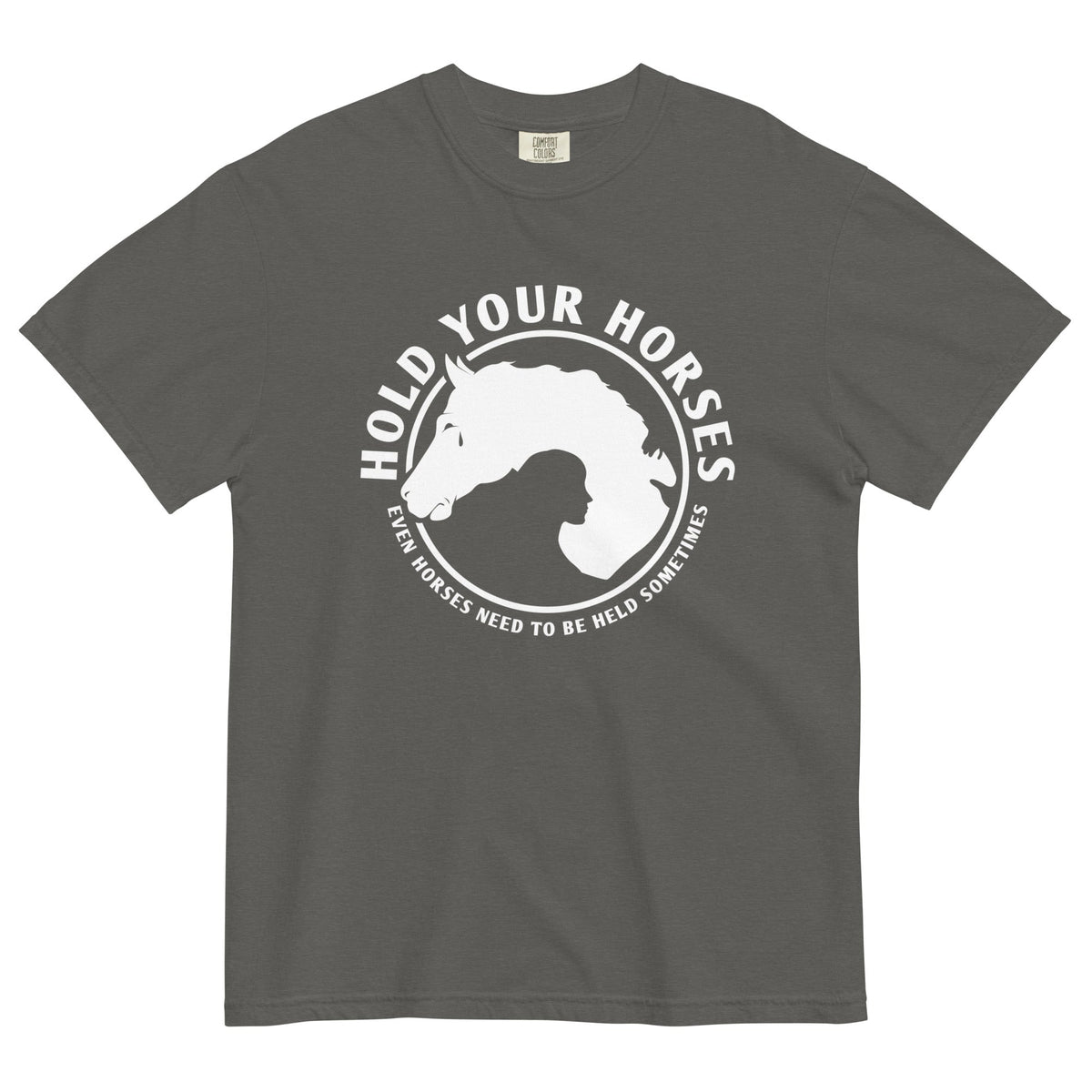 Hold Your Horses Men's Relaxed Fit Tee product image 5