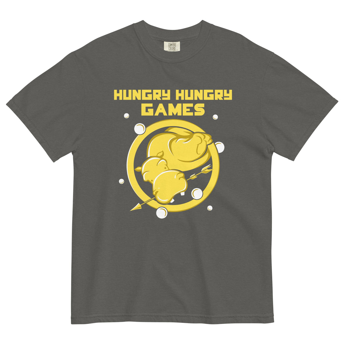 Hungry Games Men's Relaxed Fit Tee product image 4
