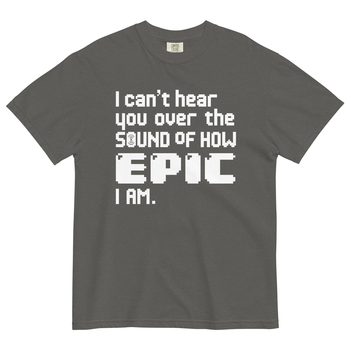 I Can't Hear You Men's Relaxed Fit Tee product image 4