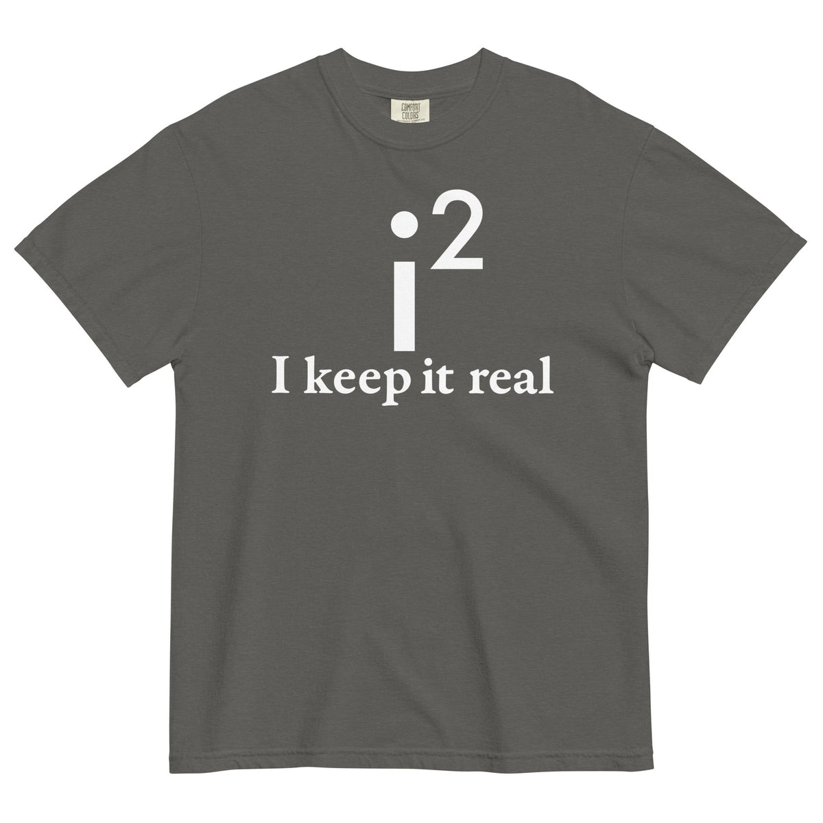 I Keep It Real Men's Relaxed Fit Tee product image 4