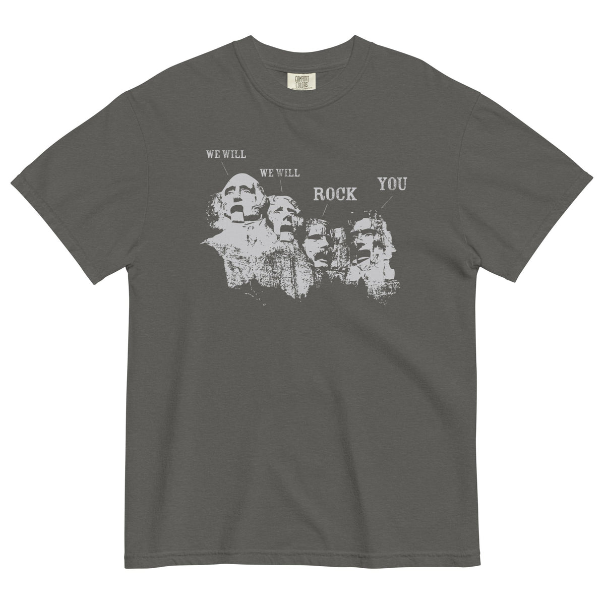 We Will Rock You Men's Relaxed Fit Tee product image 1