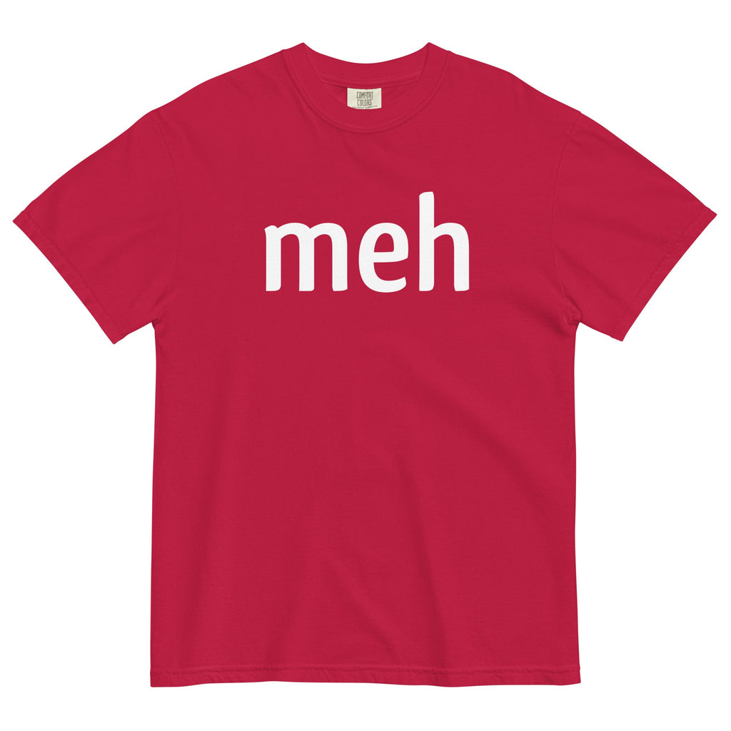 Meh Shirt Men's Relaxed Fit Tee product image 4