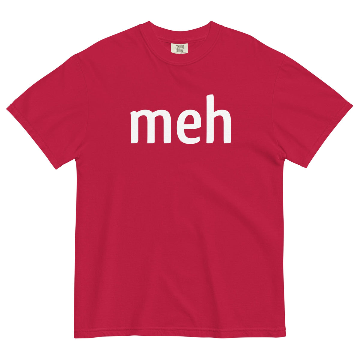 Meh Shirt Men's Relaxed Fit Tee product image 4